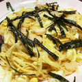 Osmanthus♡'s cooksnap of when they made 簡単♡ぷりぷり海老と明太子の和風パスタ.