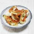 ＠迷子＠'s cooksnap of when they made お弁当にぴったり！青のりのチクワ磯辺焼き.