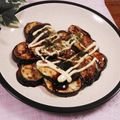 クックHG9V8Y☆'s cooksnap of when they made フライパンで簡単！ナスのチーズ焼き.