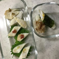 Ruriluru's cooksnap of when they made 簡単笹かまぼこの鰹節醤油.