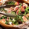 yayayayama's cooksnap of when they made プロ直伝☆生ハムといちじくのサラダ.