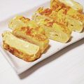 ぱふ's cooksnap of when they made ふわふわ♪甘酒入り玉子焼き.