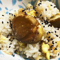 aimi941226's cooksnap of when they made 栗ごはん　ほっこり　炊き込みご飯　栗.