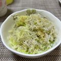 たーそ's cooksnap of when they made 千切りキャベツのシラス炒め.