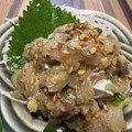 ちゃかぴまま's cooksnap of when they made 簡単美味☆鯵のなめろう.