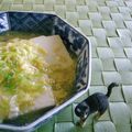 にゃんた１０４'s cooksnap of when they made 5分でもう1品♪卵スープであんかけ豆腐.