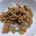 クック3N0VKO☆'s cooksnap of when they made 鶏そぼろ.