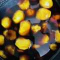 Mau☆cafe's cooksnap of when they made 栗の甘露煮.