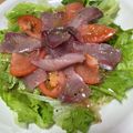 もちもち0829's cooksnap of when they made 手作りドレッシング♡はまちのカルパッチョ.