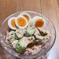 料理好き♪'s cooksnap of when they made きゅうりのツナマヨサラダ.