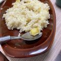 頑張るシャクトリムシ's cooksnap of when they made 栗ご飯リメイク栗リゾット.