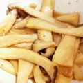 Nyanchu3's cooksnap of when they made コリコリ♪エリンギのバターポン酢炒め.