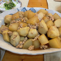 うまくできるか's cooksnap of when they made ★大根と里芋のそぼろ煮☆.