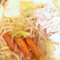 aki✩'s cooksnap of when they made 【ズボラ】豚キャベツ塩鍋.
