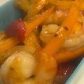 Nicocoyu's cooksnap of when they made ✿海老とパプリカの中華風ぱぱっと♪炒め✿.