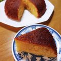 らびのゆうママ's cooksnap of when they made 炊飯器で簡単レモンケーキorマドレーヌ.