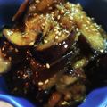 ナナカマドさん's cooksnap of when they made レンチンでご飯が進むナスのナムル♥♥.
