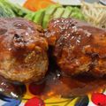 わか★'s cooksnap of when they made ハンバーグソース.