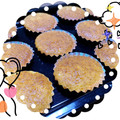 810なばちん's cooksnap of when they made ほんとに簡単♡HMでマドレーヌ.