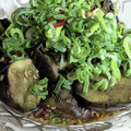 ゆけり３兄弟's cooksnap of when they made レンジで簡単☆5分で！韓国風やみつき茄子.