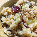やみーの自炊記録's cooksnap of when they made さつまいも と きのこで秋の炊き込みご飯.