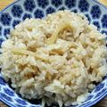 プルンバゴ's cooksnap of when they made しょうがご飯.