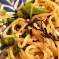 ゆかまる＊'s cooksnap of when they made 焼きそば麺で台湾まぜそば.