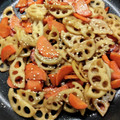 プルンバゴ's cooksnap of when they made 照りと風味が違う！れんこんのきんぴら.