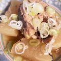 Coraline72's cooksnap of when they made ギュ〜っと旨い！鯖缶と大根の煮物.