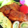ちかﾁｬﾝ☆'s cooksnap of when they made 調味料2つで簡単！チキンケチャップソテー.