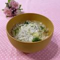 toraちゃん♪'s cooksnap of when they made 簡単☆しらすのにゅうめん♬.