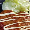 ゆゆっちゃ's cooksnap of when they made テリヤキつくねミートボール＆つくね丼.