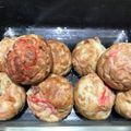 クック5L7MI1☆'s cooksnap of when they made 【グルテンフリー】米粉で作る簡単たこ焼き.