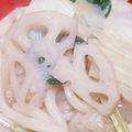 Korosuke10's cooksnap of when they made 野菜たっぷり煮込みうどん.
