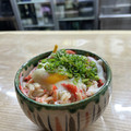 まいまいるんるん's cooksnap of when they made 再現！月見ツナマヨ丼.