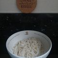 FaithAloha's cooksnap of when they made 乾麺のうどんがもっちり生麺みたいに！？.