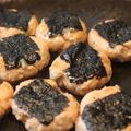 凝り性飽き性's cooksnap of when they made 甘酢がおいしい♪簡単・鶏つくねの磯辺焼き.