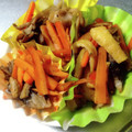 クック76I6RB☆'s cooksnap of when they made 簡単☆舞茸とにんじんのきんぴら☆お弁当に.