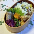 yesmama's cooksnap of when they made 万願寺の簡単肉巻.