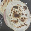 bosabossa's cooksnap of when they made ❤　餃子の皮のまん丸ハムチーズサンド　❤.