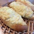 crea1229's cooksnap of when they made HBで♡チーズごろごろ♫Ｗチーズパン.