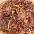 mifinosuke's cooksnap of when they made 絶品！生姜と牛肉のしぐれ煮.