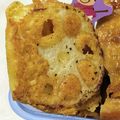 ゆけり３兄弟's cooksnap of when they made れんこんチーズチップス。.