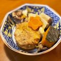 ローディーはぴ's cooksnap of when they made こうや豆腐と枝豆がんもの炊き合わせ.