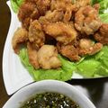 なおなお１０２２'s cooksnap of when they made ☆簡単☆油淋鶏.