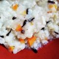 小魚せんべい's cooksnap of when they made 簡単離乳食中期〜しらすの炊き込みご飯.