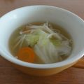 しょくぱんｈｏｎｅｙ's cooksnap of when they made 野菜たっぷり酢ープ.
