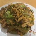 おりさの執事's cooksnap of when they made 茄子と豚細切り肉の甜麺醤炒め.