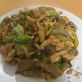 おりさの執事's cooksnap of when they made 茄子と豚細切り肉の甜麺醤炒め.