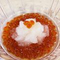 あい♪らんど's cooksnap of when they made 簡単☆いくらに大根おろし.